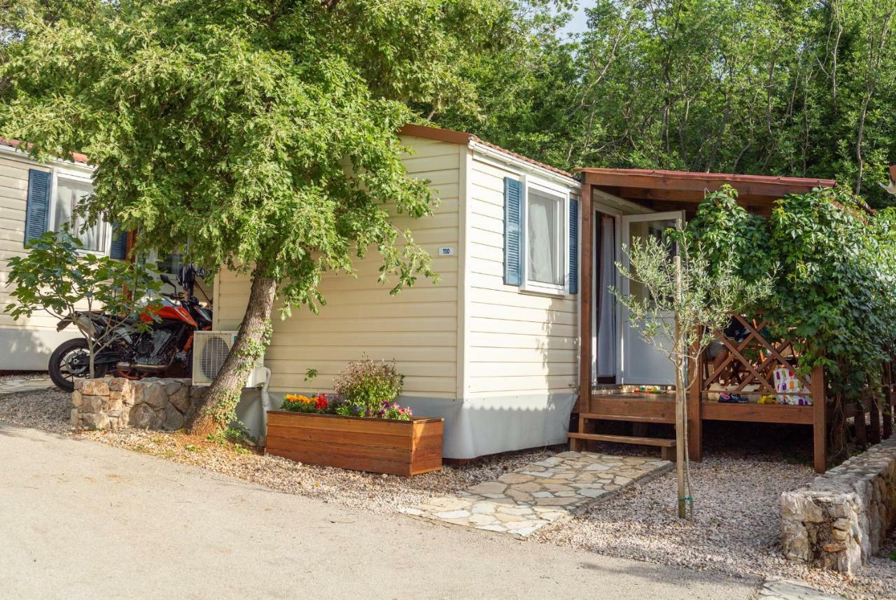 Krk Mobile Homes Klimno Exterior foto